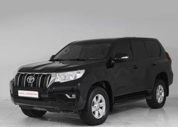 Toyota Land Cruiser Prado, 2018 год выпуска с двигателем Дизель, 4 445 000 RUB в г. Москва