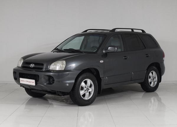 Hyundai Santa Fe, 2008 год выпуска с двигателем Бензин, 955 000 RUB в г. Москва