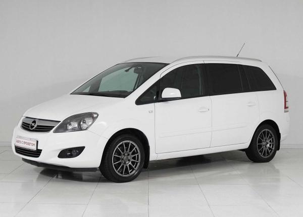 Opel Zafira, 2012 год выпуска с двигателем Бензин, 1 095 000 RUB в г. Москва