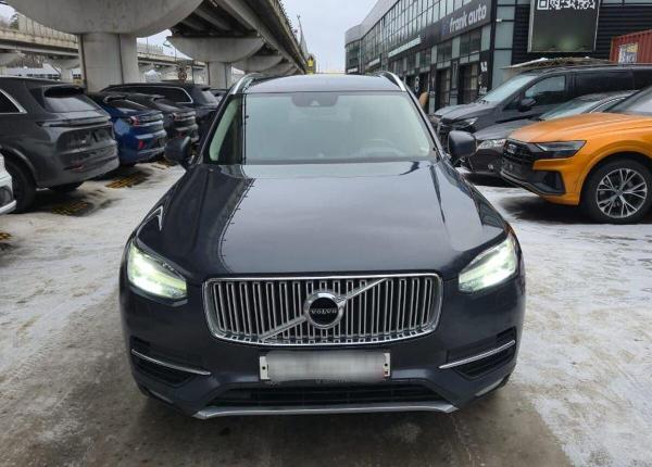 Volvo XC90, 2017 год выпуска с двигателем Дизель, 3 350 000 RUB в г. Москва