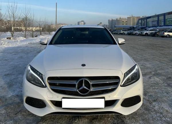 Mercedes-Benz C-класс, 2017 год выпуска с двигателем Дизель, 3 450 000 RUB в г. Барнаул