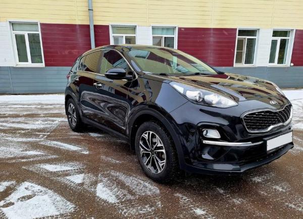 Kia Sportage, 2019 год выпуска с двигателем Бензин, 2 299 000 RUB в г. Рязань