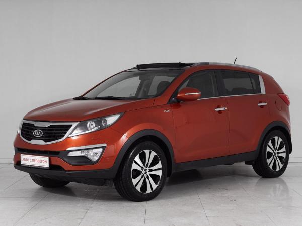 Kia Sportage, 2010 год выпуска с двигателем Бензин, 1 715 000 RUB в г. Москва