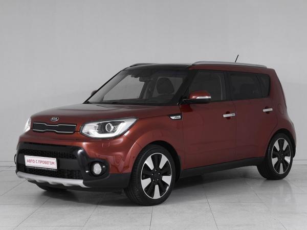 Kia Soul, 2017 год выпуска с двигателем Бензин, 1 851 000 RUB в г. Москва