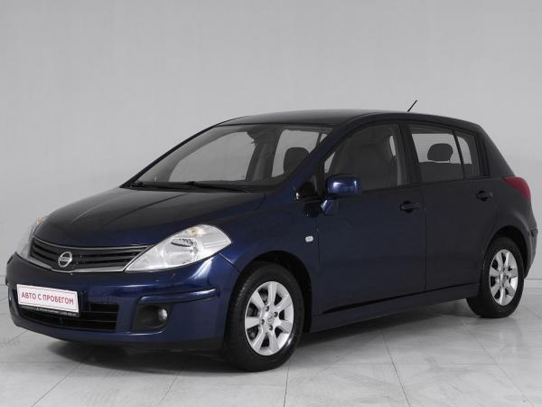 Nissan Tiida, 2010 год выпуска с двигателем Бензин, 1 041 000 RUB в г. Москва