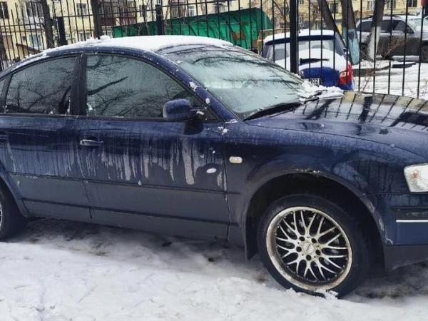 Volkswagen Passat, 2000 год выпуска с двигателем Бензин, 350 000 RUB в г. Екатеринбург