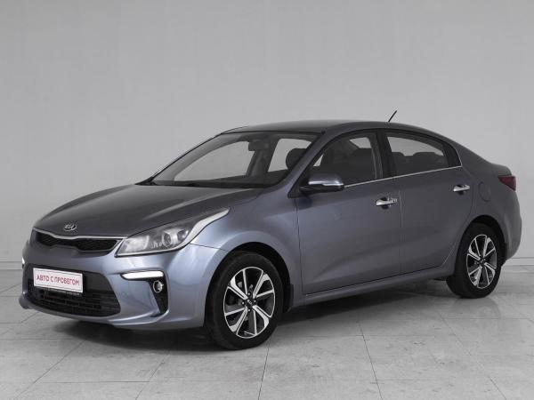 Kia Rio, 2017 год выпуска с двигателем Бензин, 1 710 000 RUB в г. Москва