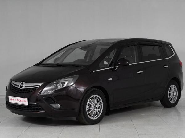 Opel Zafira, 2013 год выпуска с двигателем Бензин, 1 310 000 RUB в г. Москва