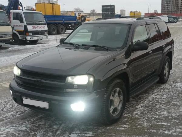 Chevrolet TrailBlazer, 2007 год выпуска с двигателем Бензин, 1 050 000 RUB в г. Екатеринбург