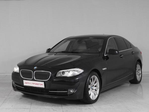 BMW 5 серия, 2012 год выпуска с двигателем Дизель, 2 260 000 RUB в г. Москва