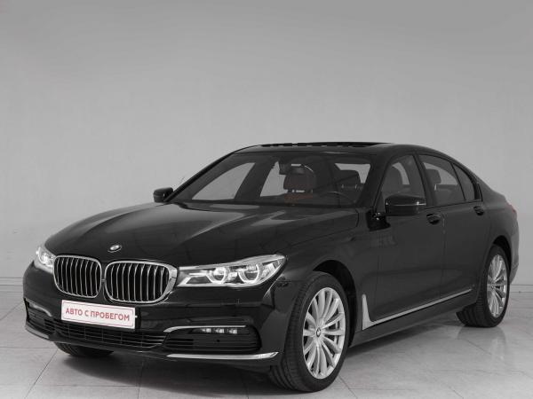 BMW 7 серия, 2016 год выпуска с двигателем Дизель, 4 250 000 RUB в г. Москва