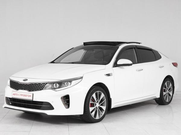 Kia Optima, 2018 год выпуска с двигателем Бензин, 2 360 000 RUB в г. Москва