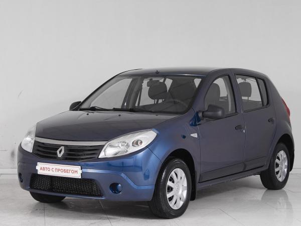 Renault Sandero, 2013 год выпуска с двигателем Бензин, 875 000 RUB в г. Москва