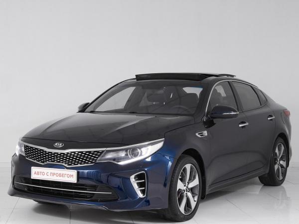 Kia Optima, 2016 год выпуска с двигателем Бензин, 2 190 000 RUB в г. Москва