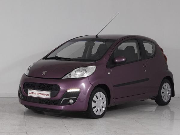 Peugeot 107, 2013 год выпуска с двигателем Бензин, 755 000 RUB в г. Москва