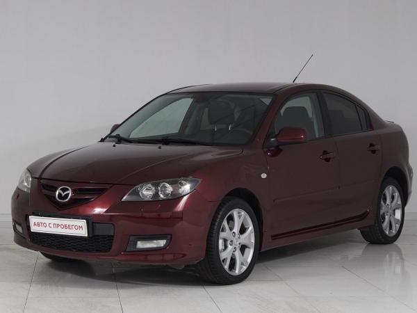 Mazda 3, 2008 год выпуска с двигателем Бензин, 855 000 RUB в г. Москва