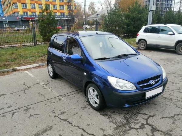 Hyundai Getz, 2008 год выпуска с двигателем Бензин, 520 000 RUB в г. Нижний Новгород