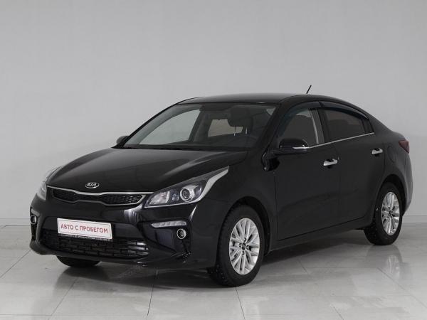 Kia Rio, 2018 год выпуска с двигателем Бензин, 1 495 000 RUB в г. Москва