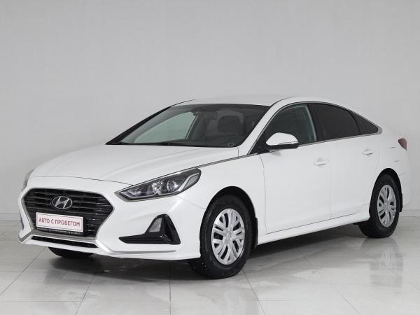 Hyundai Sonata, 2019 год выпуска с двигателем Бензин, 1 945 000 RUB в г. Москва