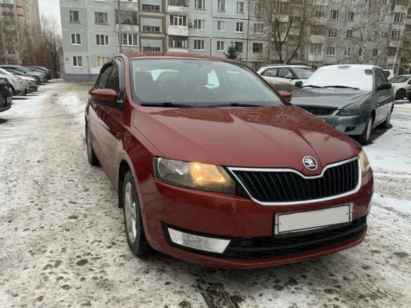 Skoda Rapid, 2014 год выпуска с двигателем Бензин, 1 020 000 RUB в г. Казань