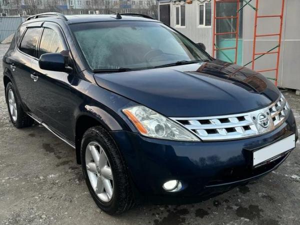 Nissan Murano, 2002 год выпуска с двигателем Бензин, 535 000 RUB в г. Казань