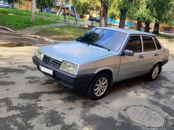 LADA (ВАЗ) 21099, 1998 год выпуска с двигателем Бензин, 140 000 RUB в г. Челябинск