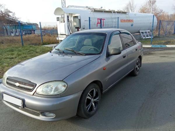 Chevrolet Lanos, 2008 год выпуска с двигателем Бензин, 240 000 RUB в г. Челябинск