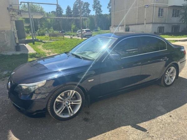 BMW 5 серия, 2008 год выпуска с двигателем Бензин, 1 800 000 RUB в г. Челябинск