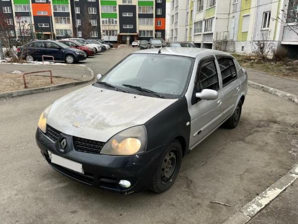 Renault Symbol, 2006 год выпуска с двигателем Бензин, 169 000 RUB в г. Челябинск