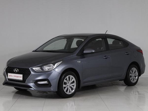 Hyundai Solaris, 2018 год выпуска с двигателем Бензин, 1 460 000 RUB в г. Москва