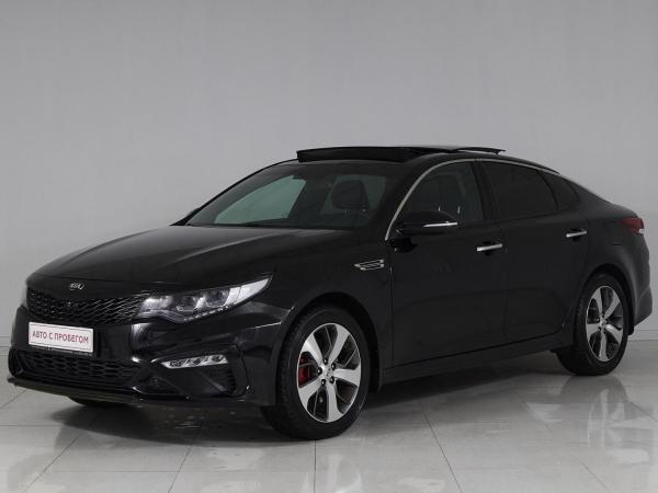 Kia Optima, 2018 год выпуска с двигателем Бензин, 2 295 000 RUB в г. Москва