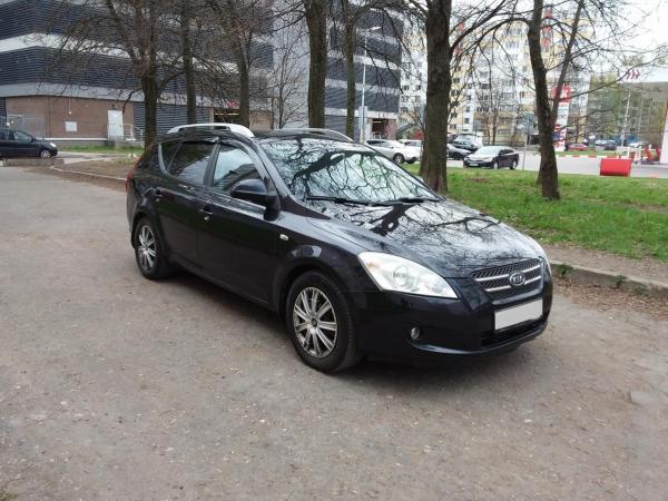 Kia Ceed, 2009 год выпуска с двигателем Дизель, 669 000 RUB в г. Санкт-Петербург