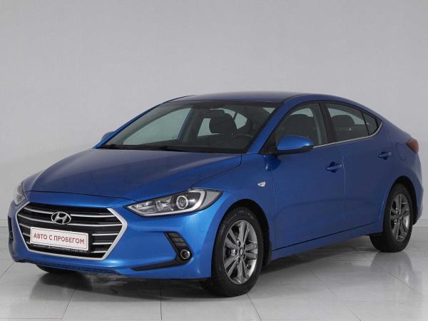 Hyundai Elantra, 2016 год выпуска с двигателем Бензин, 1 610 000 RUB в г. Москва