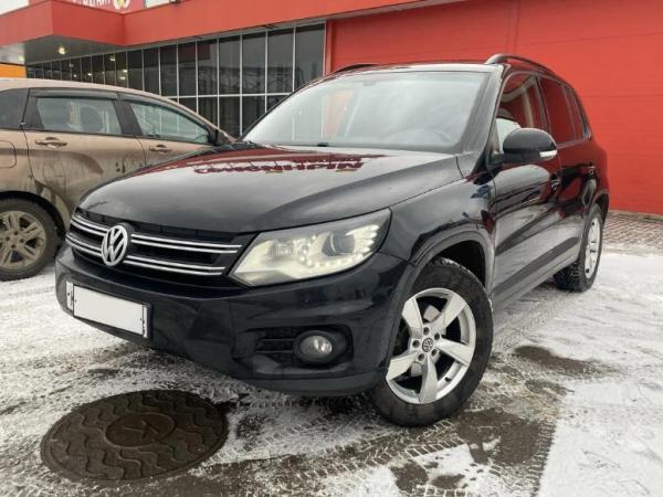 Volkswagen Tiguan, 2014 год выпуска с двигателем Дизель, 1 490 000 RUB в г. Ижевск