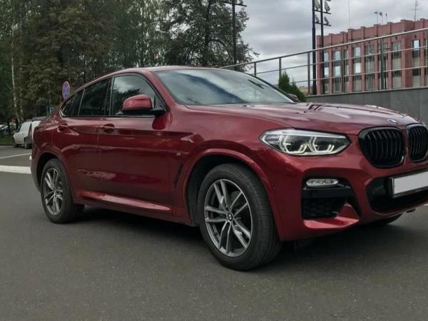 BMW X4, 2018 год выпуска с двигателем Бензин, 4 000 000 RUB в г. Ижевск