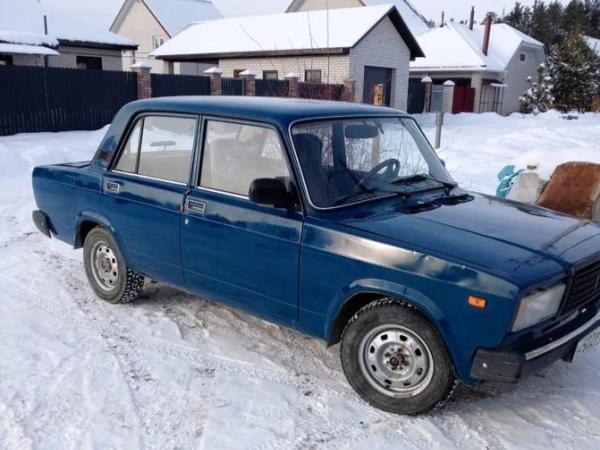 LADA (ВАЗ) 2107, 2008 год выпуска с двигателем Бензин, 119 000 RUB в г. Барнаул