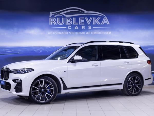 BMW X7, 2022 год выпуска с двигателем Дизель, 11 499 000 RUB в г. Москва