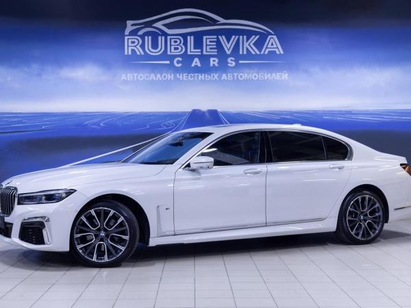 BMW 7 серия, 2019 год выпуска с двигателем Дизель, 8 649 000 RUB в г. Москва