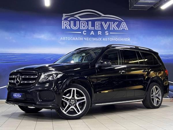 Mercedes-Benz GLS, 2018 год выпуска с двигателем Бензин, 4 799 000 RUB в г. Москва