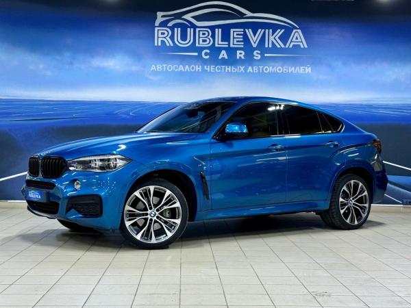 BMW X6, 2018 год выпуска с двигателем Дизель, 5 899 000 RUB в г. Москва