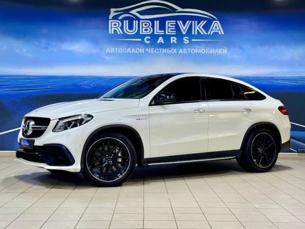 Mercedes-Benz GLE Coupe AMG, 2019 год выпуска с двигателем Бензин, 7 209 000 RUB в г. Москва