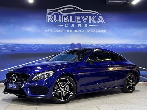 Mercedes-Benz C-класс, 2017 год выпуска с двигателем Бензин, 2 790 000 RUB в г. Москва