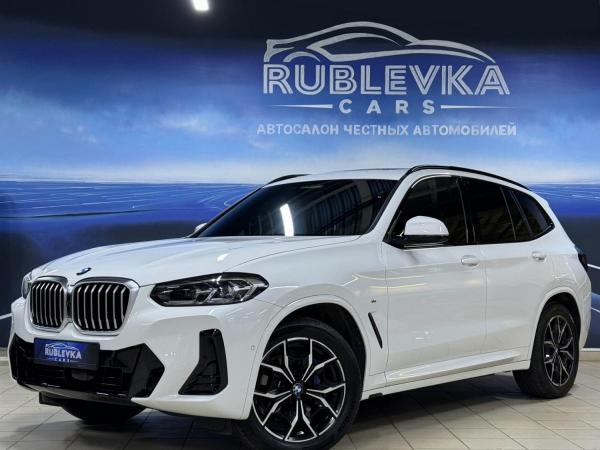 BMW X3, 2023 год выпуска с двигателем Бензин, 8 090 000 RUB в г. Москва