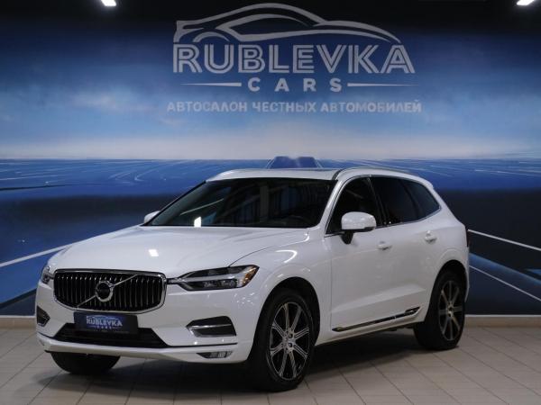 Volvo XC60, 2020 год выпуска с двигателем Бензин, 4 305 000 RUB в г. Москва