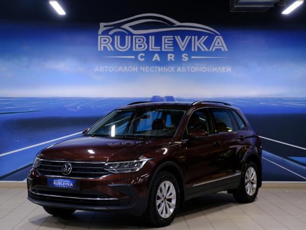 Volkswagen Tiguan, 2021 год выпуска с двигателем Бензин, 2 849 000 RUB в г. Москва