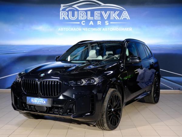 BMW X5, 2024 год выпуска с двигателем Дизель, 16 599 000 RUB в г. Москва