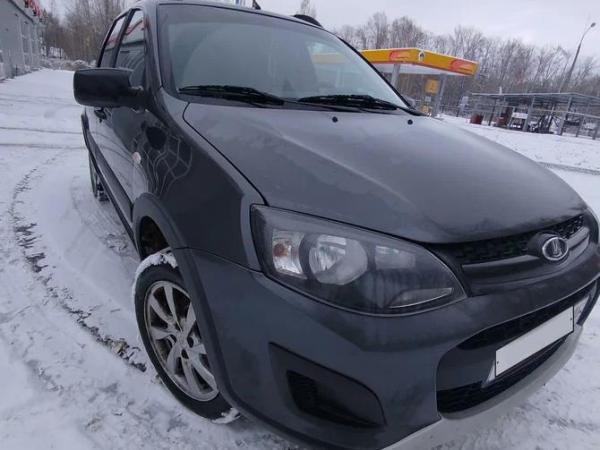 LADA (ВАЗ) Kalina, 2017 год выпуска с двигателем Бензин, 700 000 RUB в г. Ульяновск