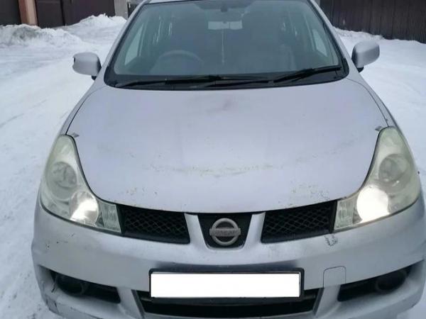 Nissan Wingroad, 2008 год выпуска с двигателем Бензин, 550 000 RUB в г. Иркутск