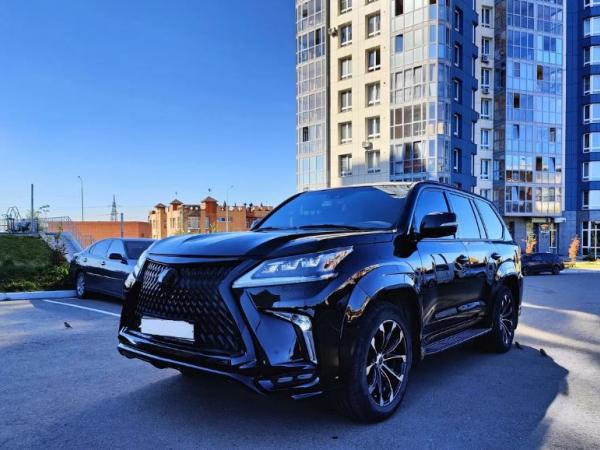 Lexus LX, 2016 год выпуска с двигателем Бензин, 9 600 000 RUB в г. Иркутск