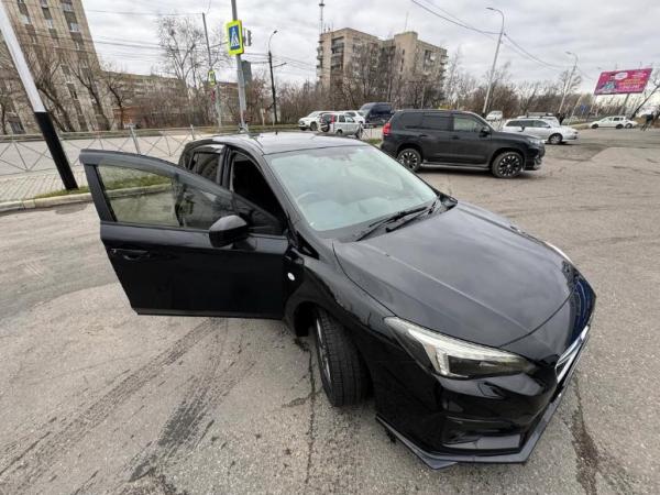 Subaru Impreza, 2019 год выпуска с двигателем Бензин, 1 445 000 RUB в г. Хабаровск